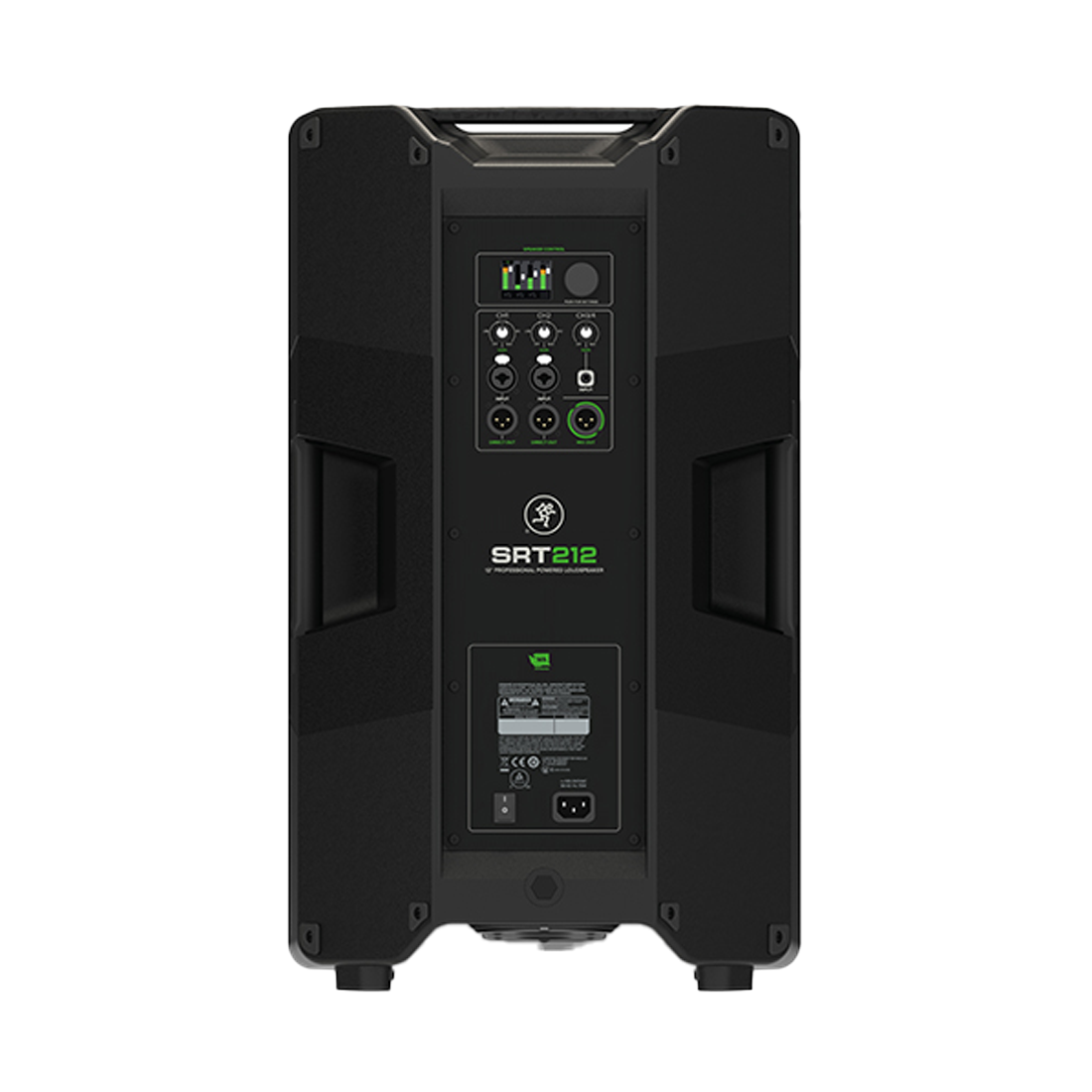 Altoparlante amplificato professionale Mackie MK-SRT212 da 12 pollici e 1600 W