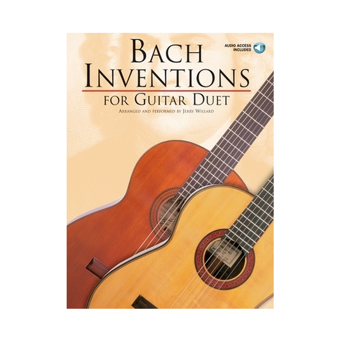 Bach Inventions for Guitar Duet