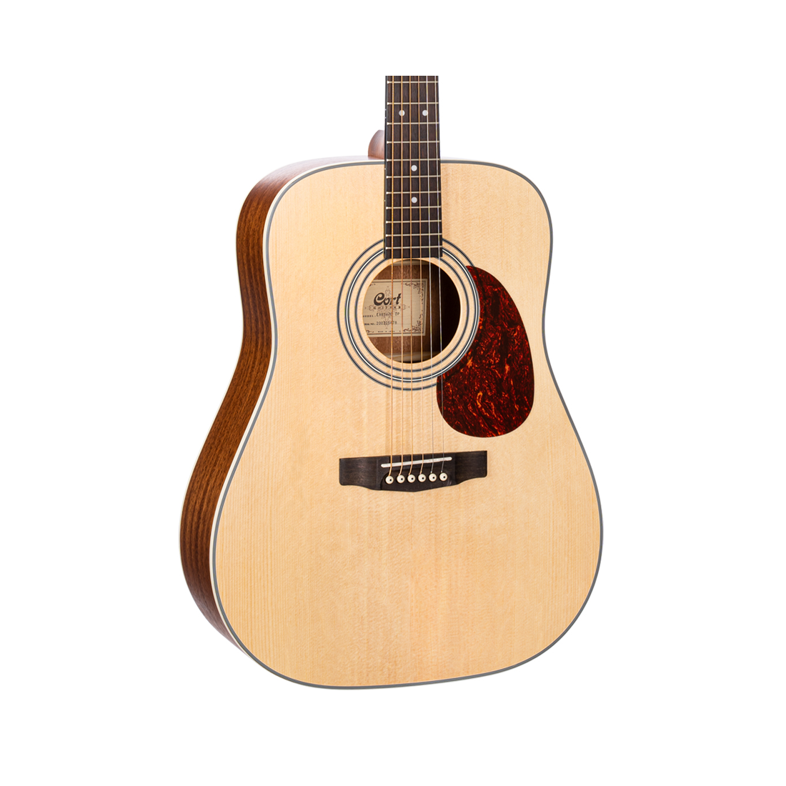 Chitarra Dreadnought Cort Earth70 Natural Open Pore