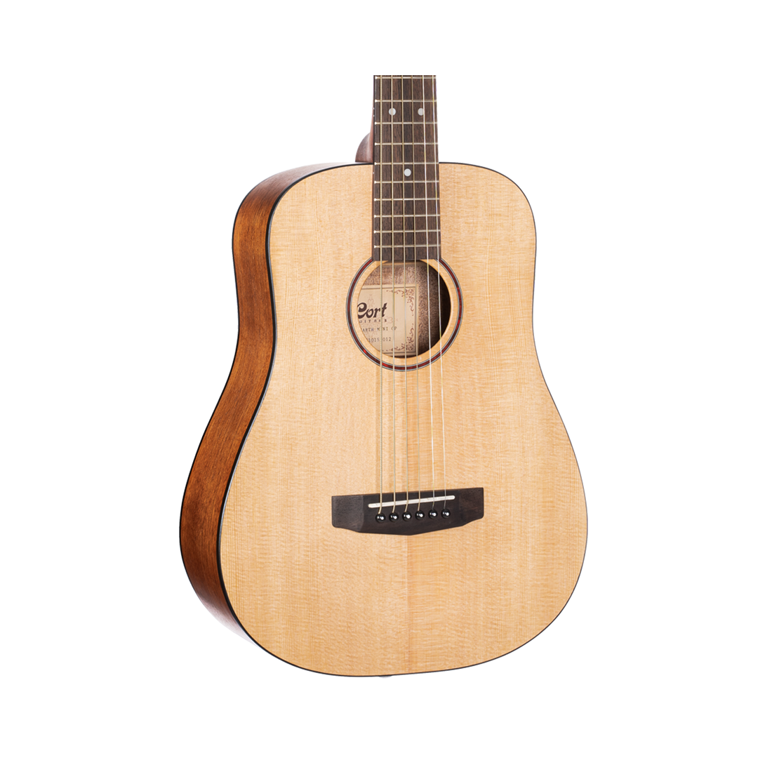 Chitarra Dreadnought Cort Earth Mini 3/4 Open Pore