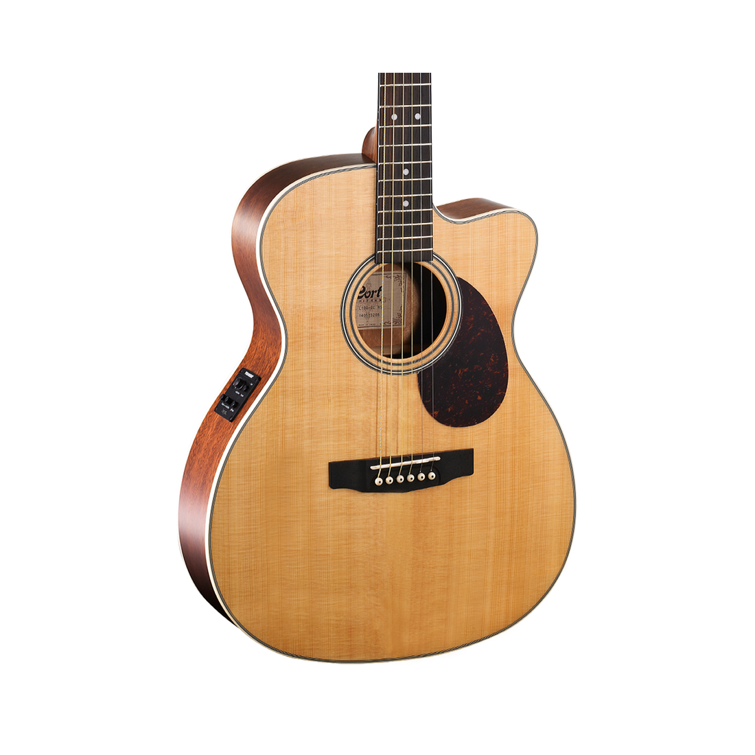 Cort L100-OF Acoustic Guitar with Blackwood Back and Sides