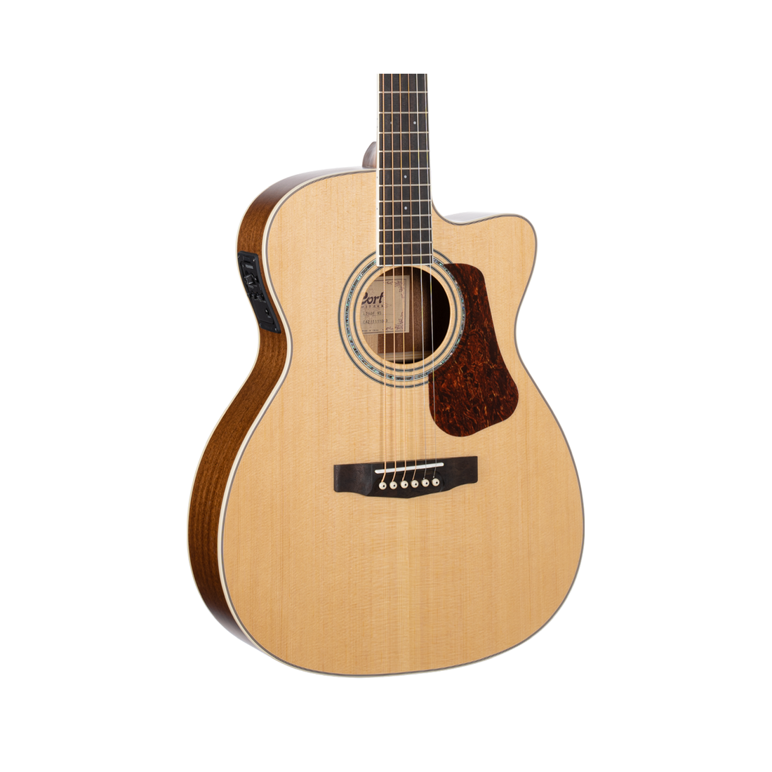 Chitarra acustica elettrica Cort L710F NS Natural Satin Cutaway