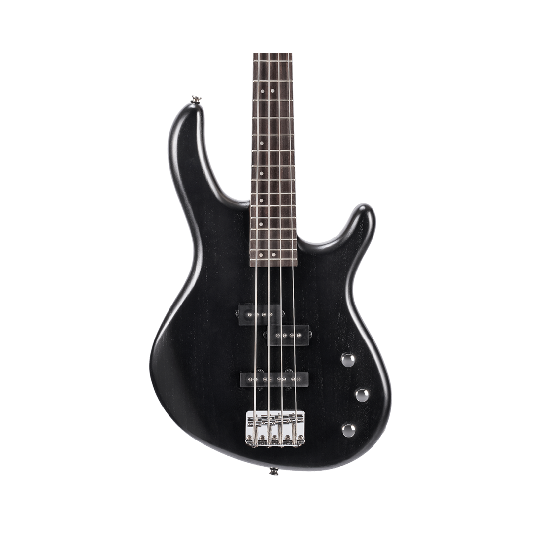 Cort Action PJ Open Pore Nero Basso a 4 corde