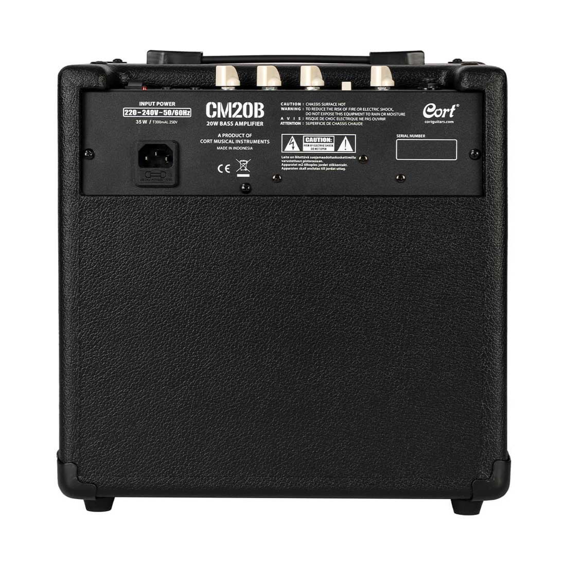 Cort CM20B 20W Bass Amplifier