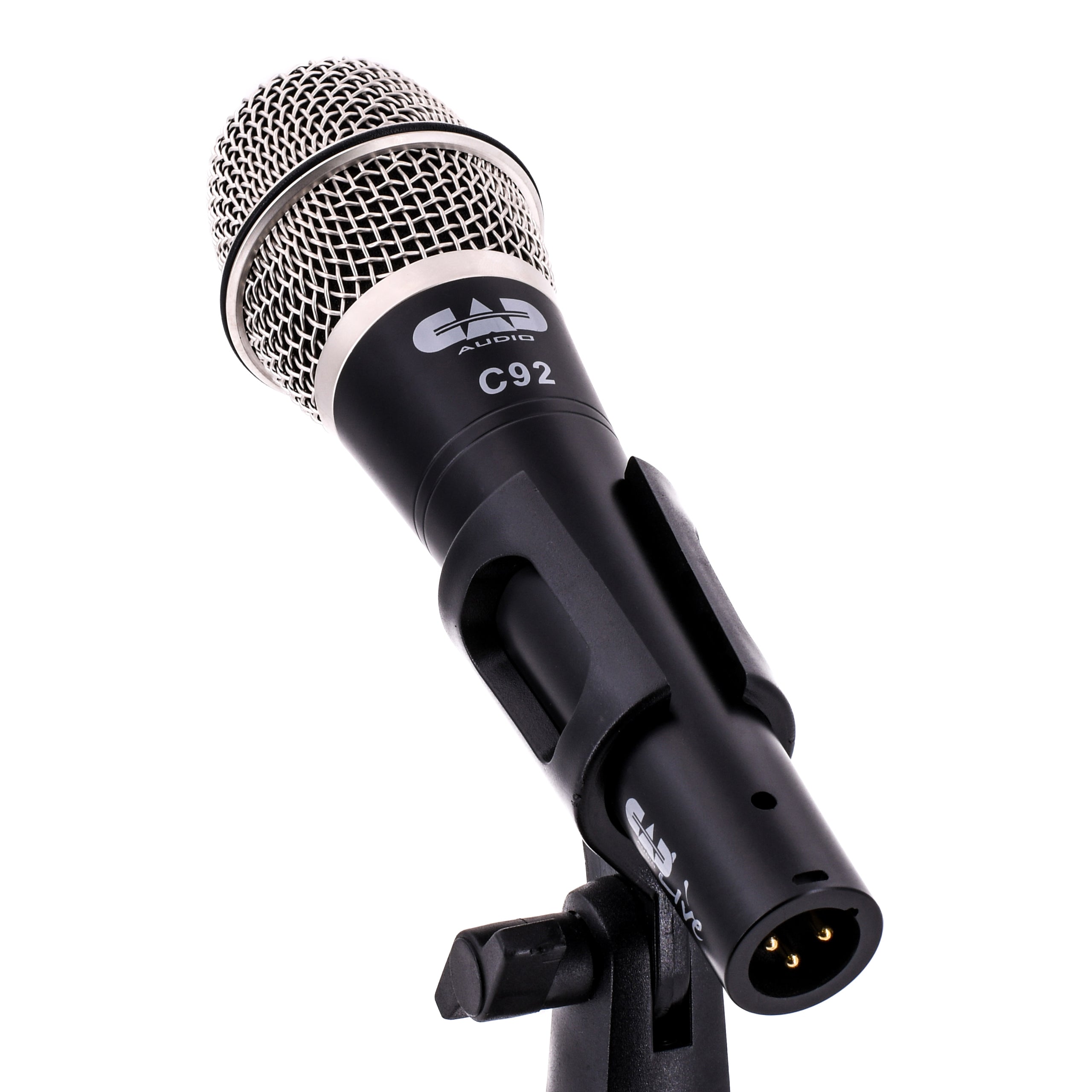CAD C92 Premium Cardioid Condenser Handheld Microphone W/Equitek Capsule