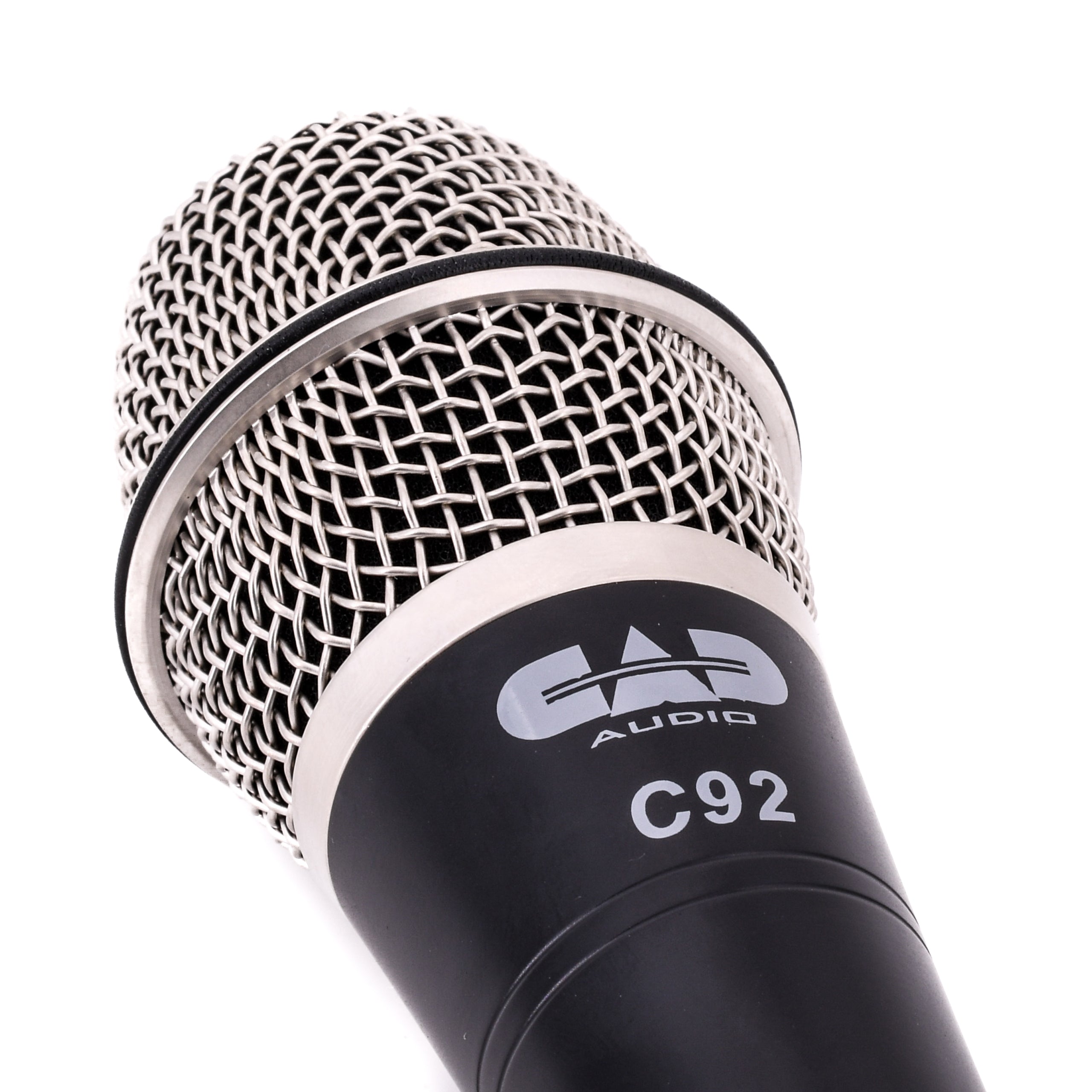 CAD C92 Premium Cardioid Condenser Handheld Microphone W/Equitek Capsule