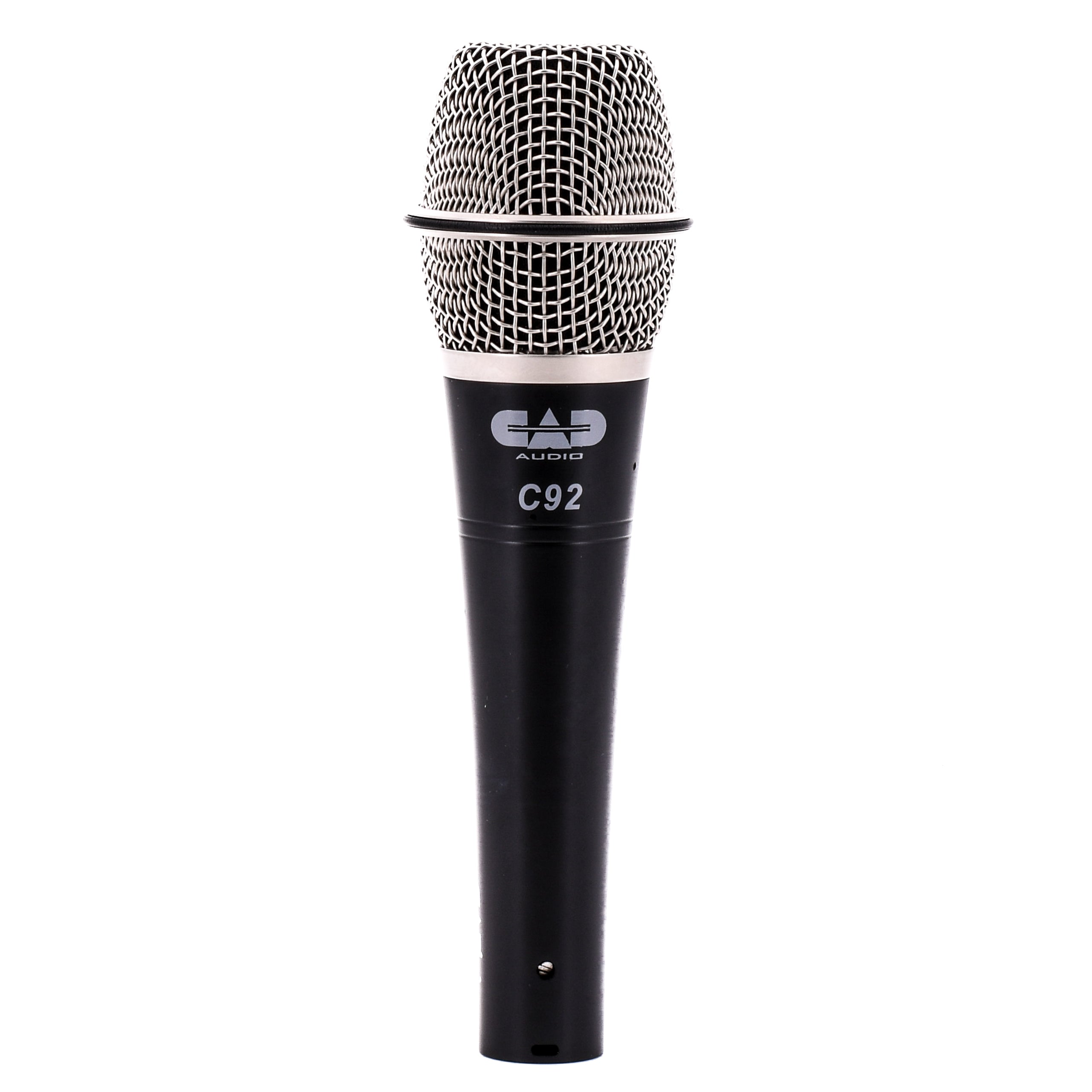 CAD C92 Premium Cardioid Condenser Handheld Microphone W/Equitek Capsule