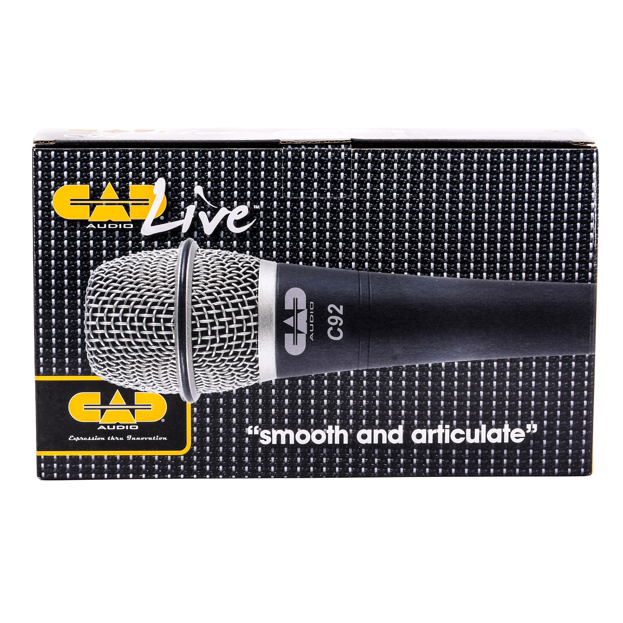 CAD C92 Premium Cardioid Condenser Handheld Microphone W/Equitek Capsule