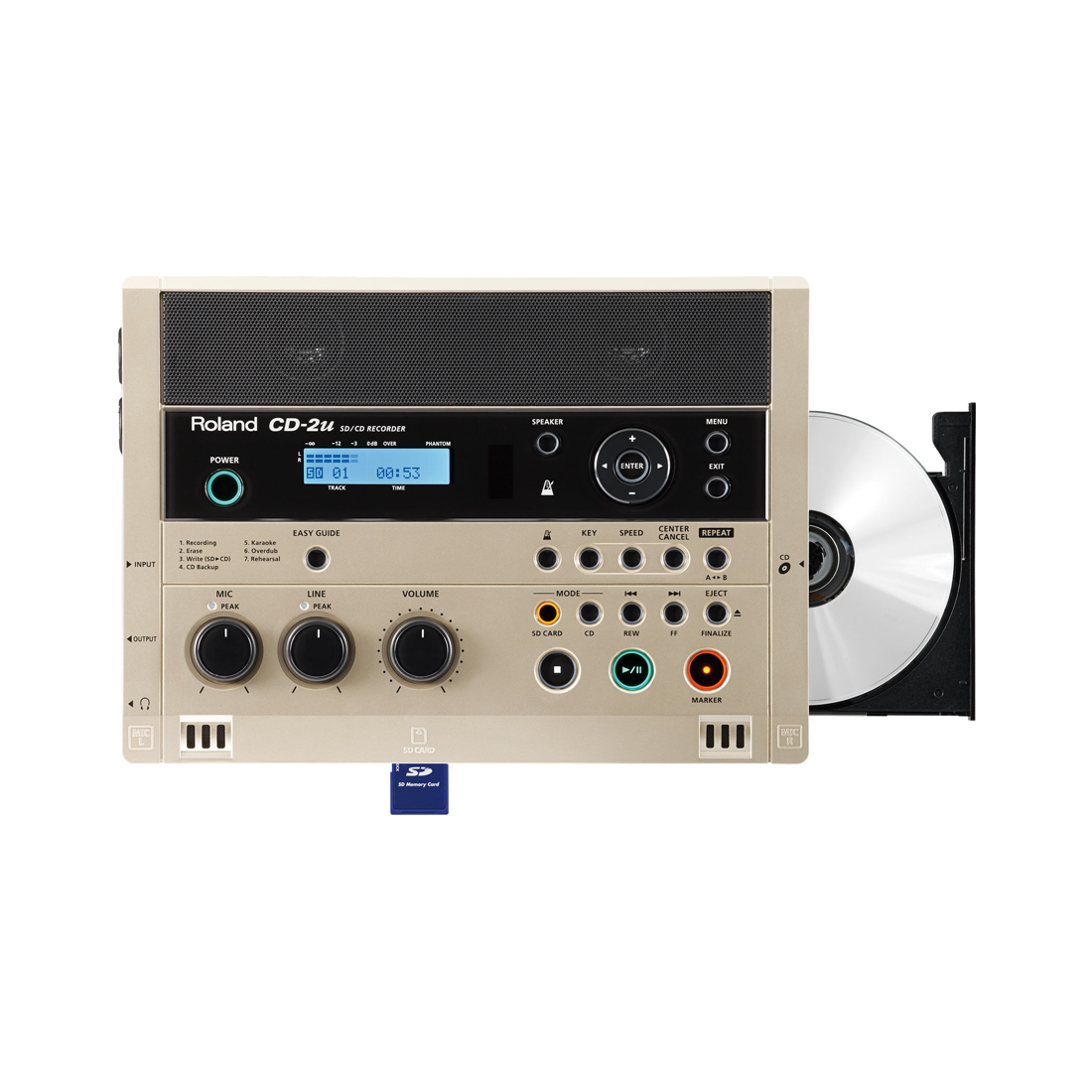 Roland CD-2U CD/SD Recorder