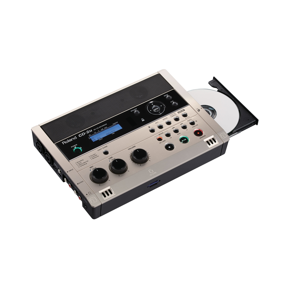 Roland CD-2U CD/SD Recorder