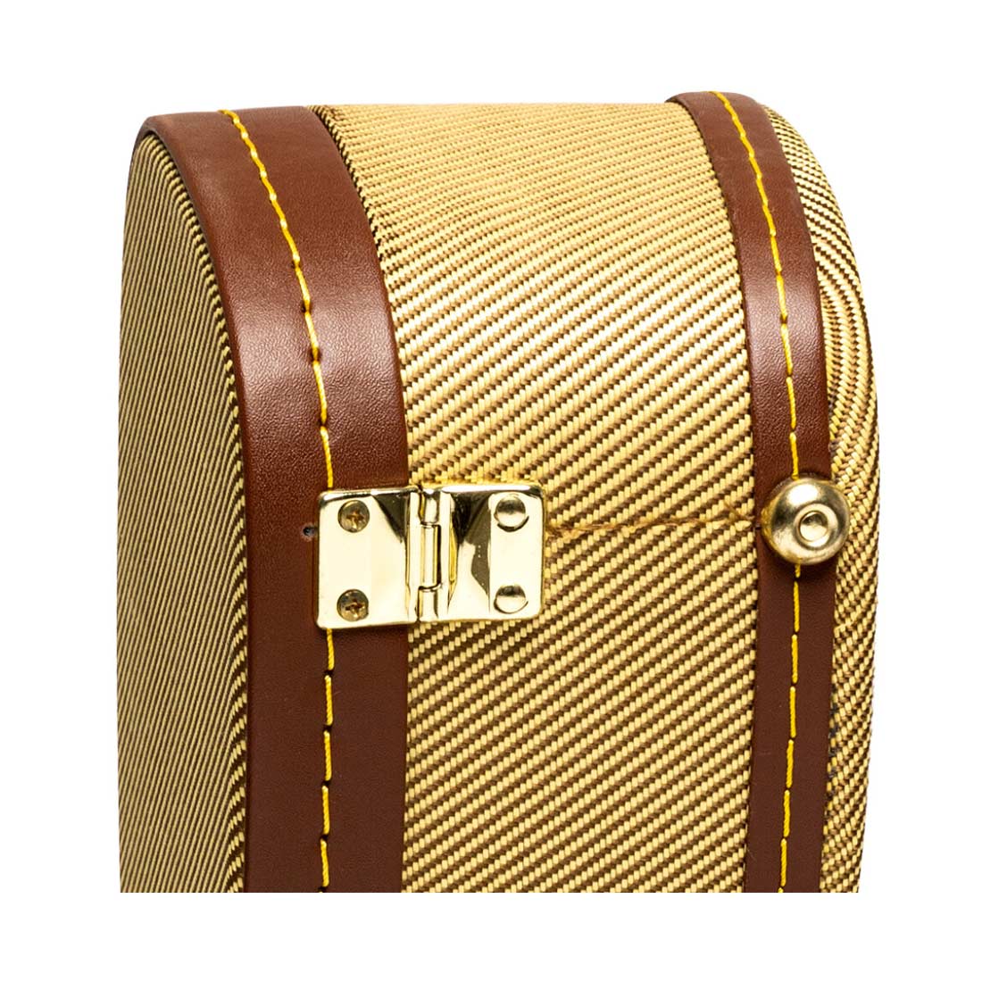 Stagg GCX-UKT-GD Gold Tweed Plush Lined Tenor Ukulele Case