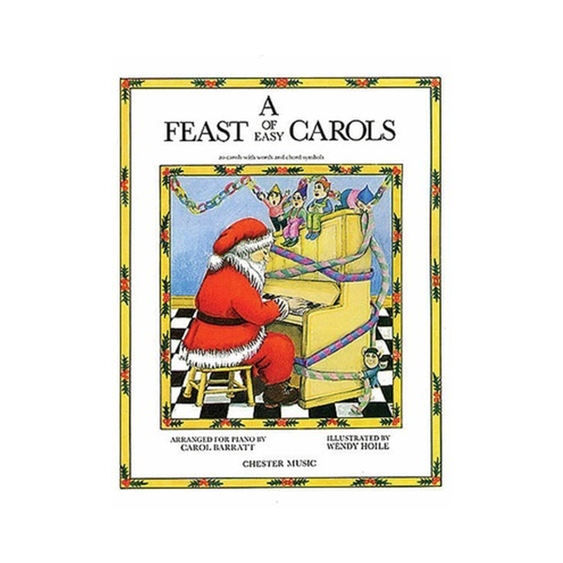 Barratt Feast of Easy Carols Bk.1