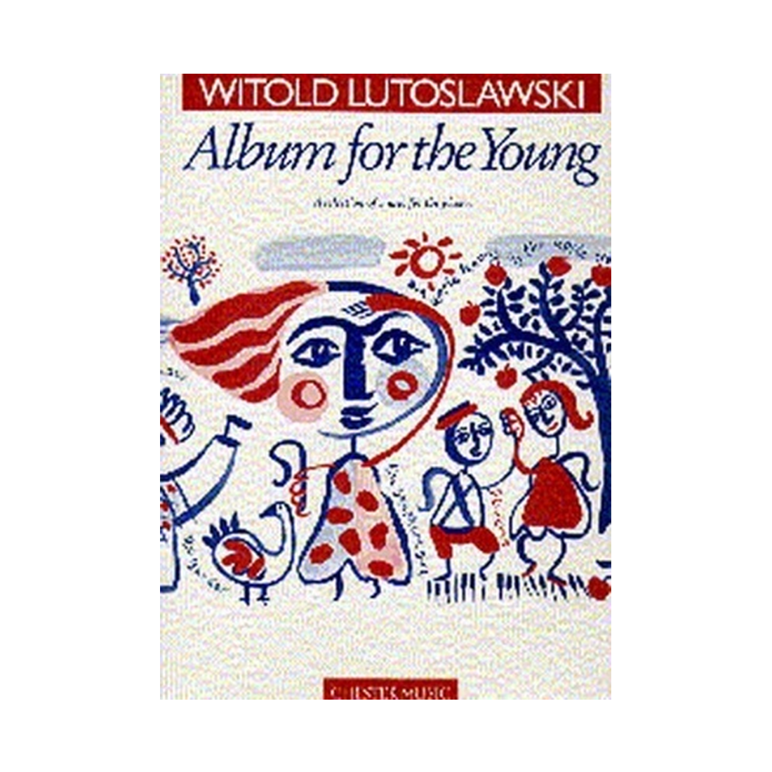 Lutoslawski Album for The Young Pno