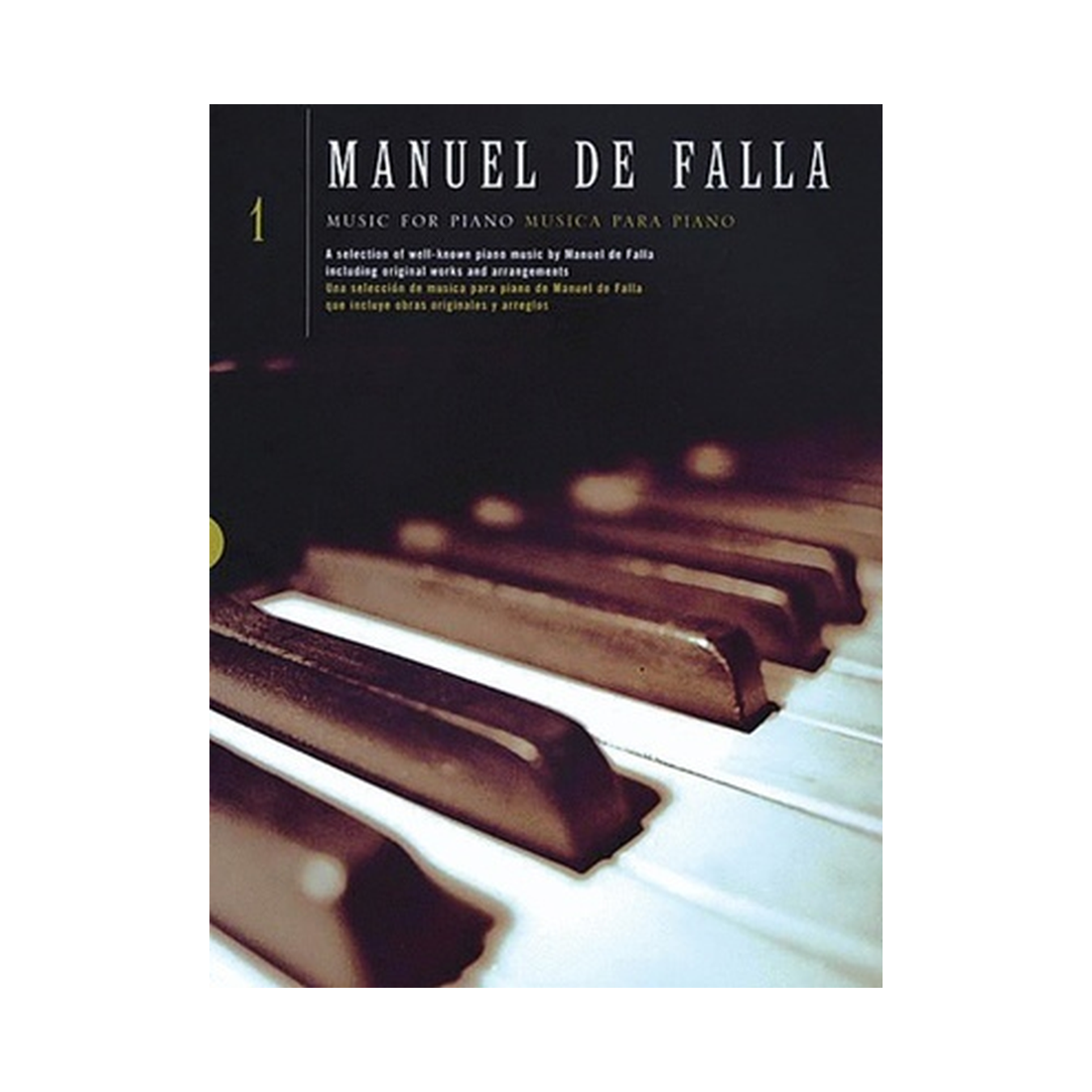 Manuel de Falla - Music for Piano Vol. 1