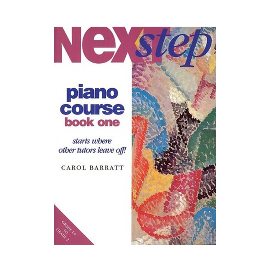 Barratt Next Step Piano Course Bk 1