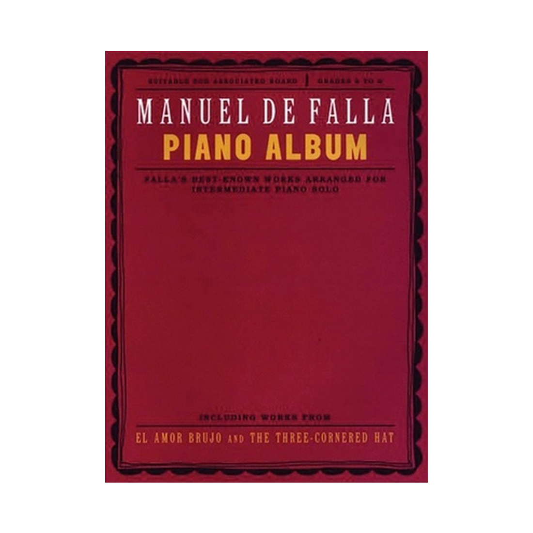 Falla Piano Album