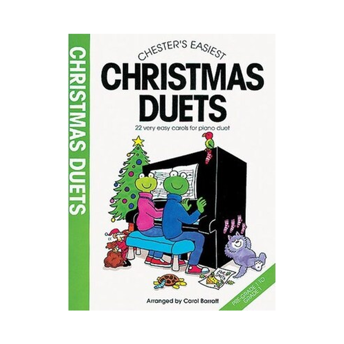 Barratt Easiest Christmas Duets Pno