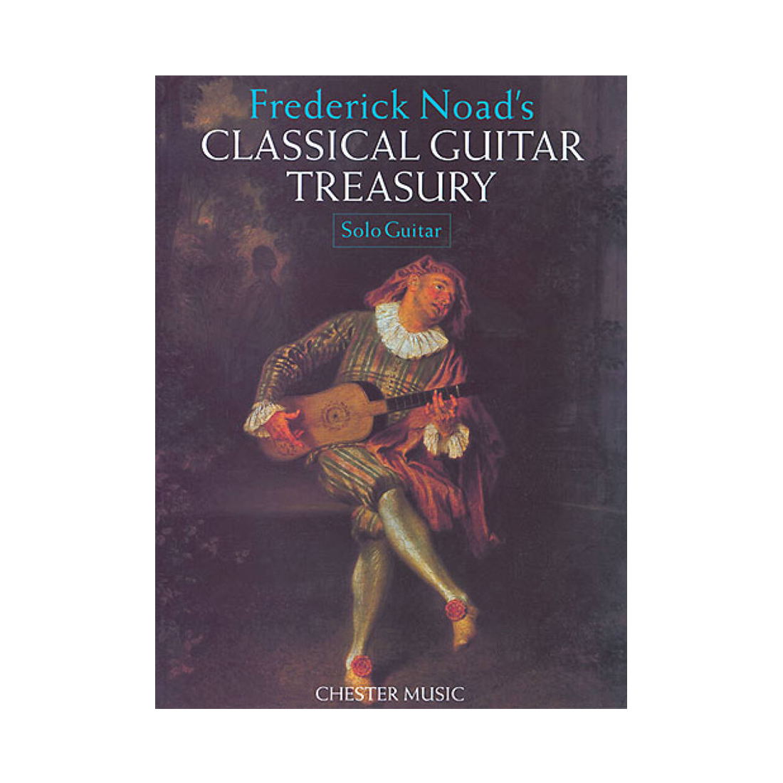 Classical Guitar Treasury - Solo Guitar