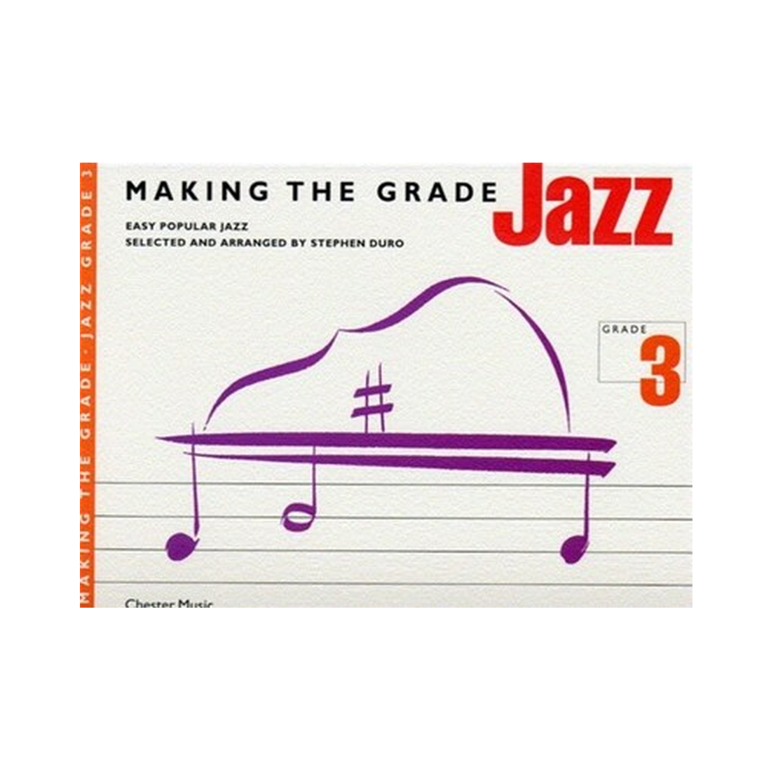 Making The Grade Jazz 3 Piano