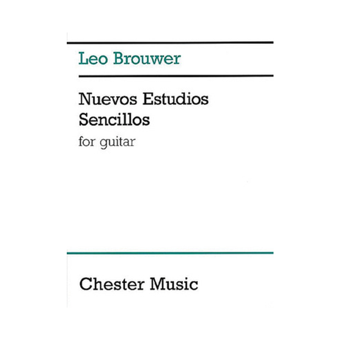 Brouwer - Nuevos Estudios Sencillos