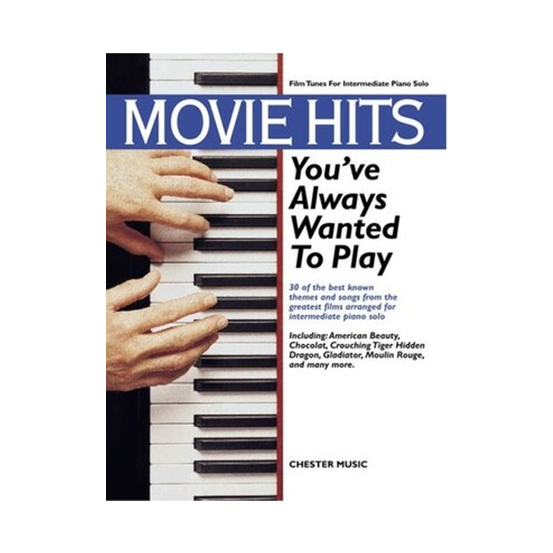 Movie Hits You'Ve Always Wanted To Play