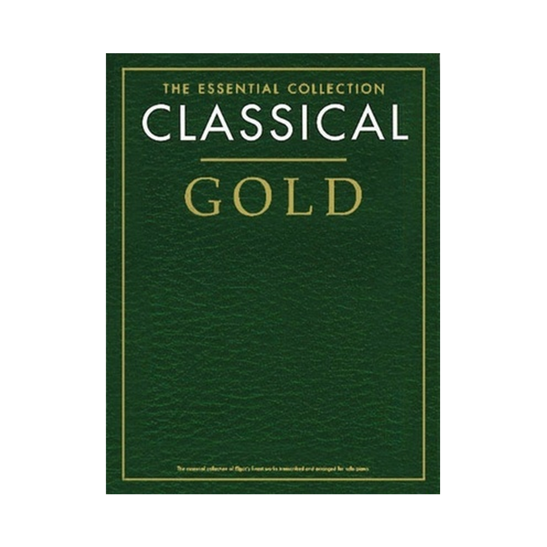 Classical Gold Essential Coll. Pno