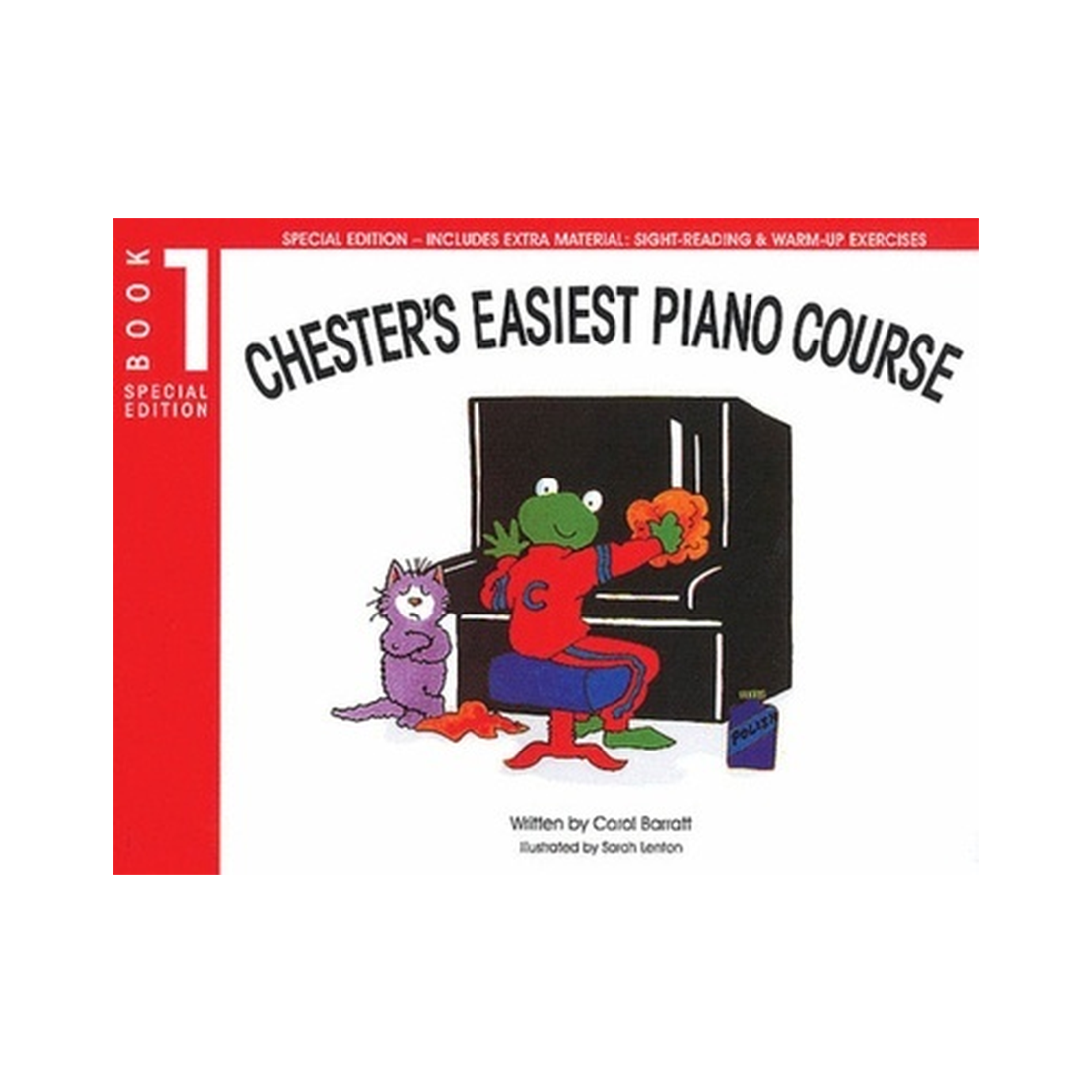 Chesters Easiest Piano Course Book 1
