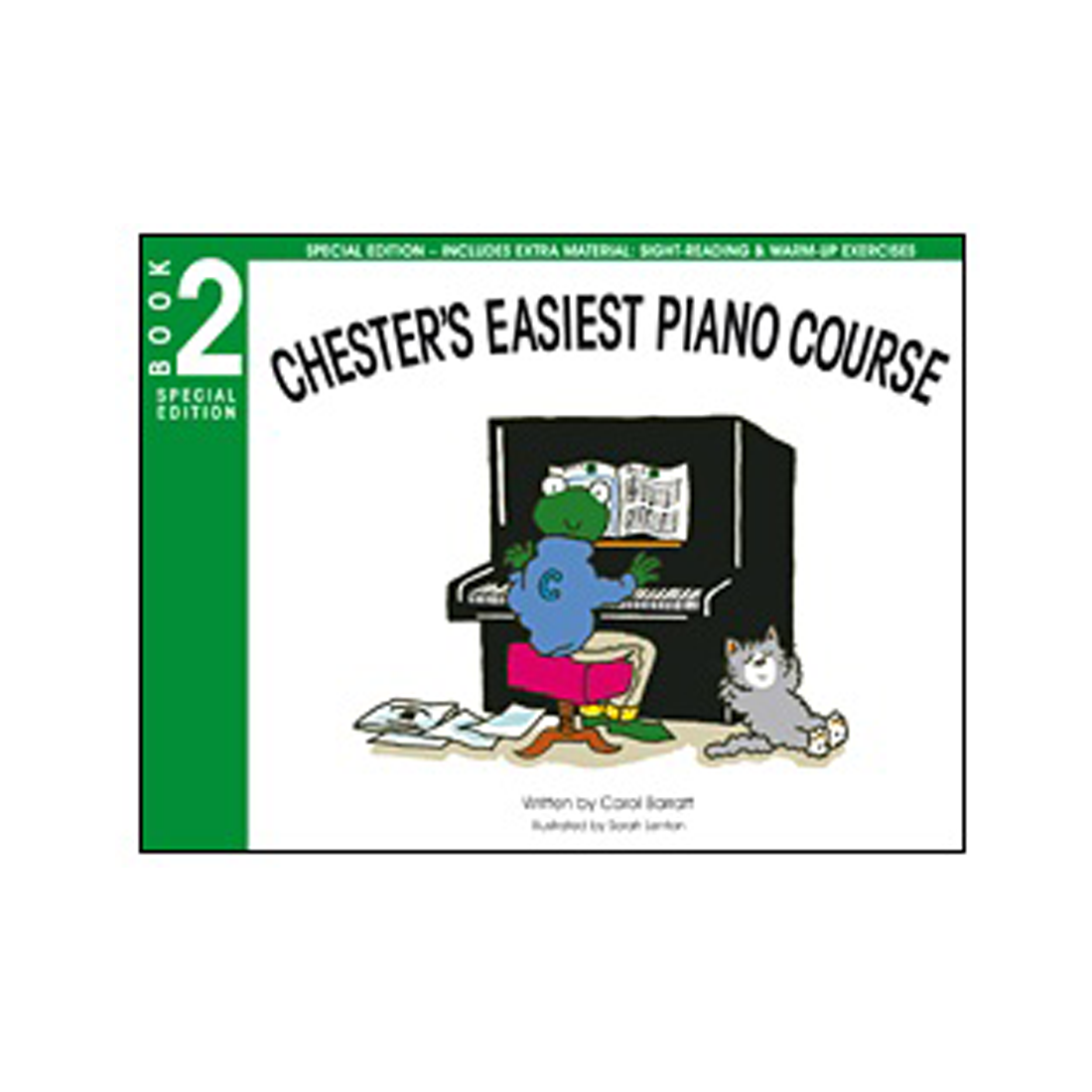 Chesters Easiest Piano Course Bk 2 Spec Ed