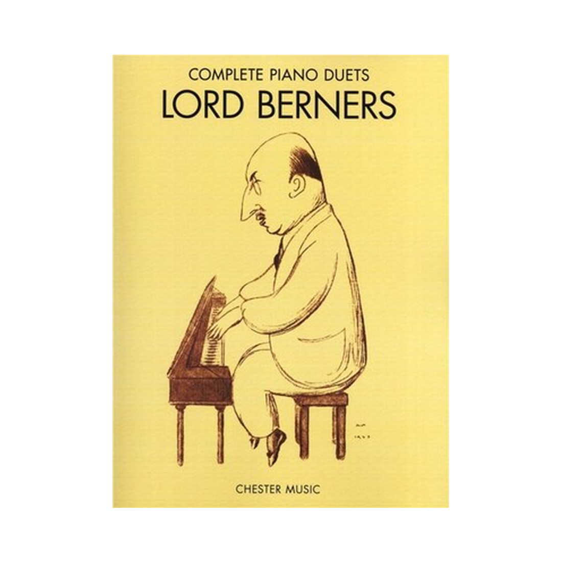 Complete Piano Duets (Lord Berners)