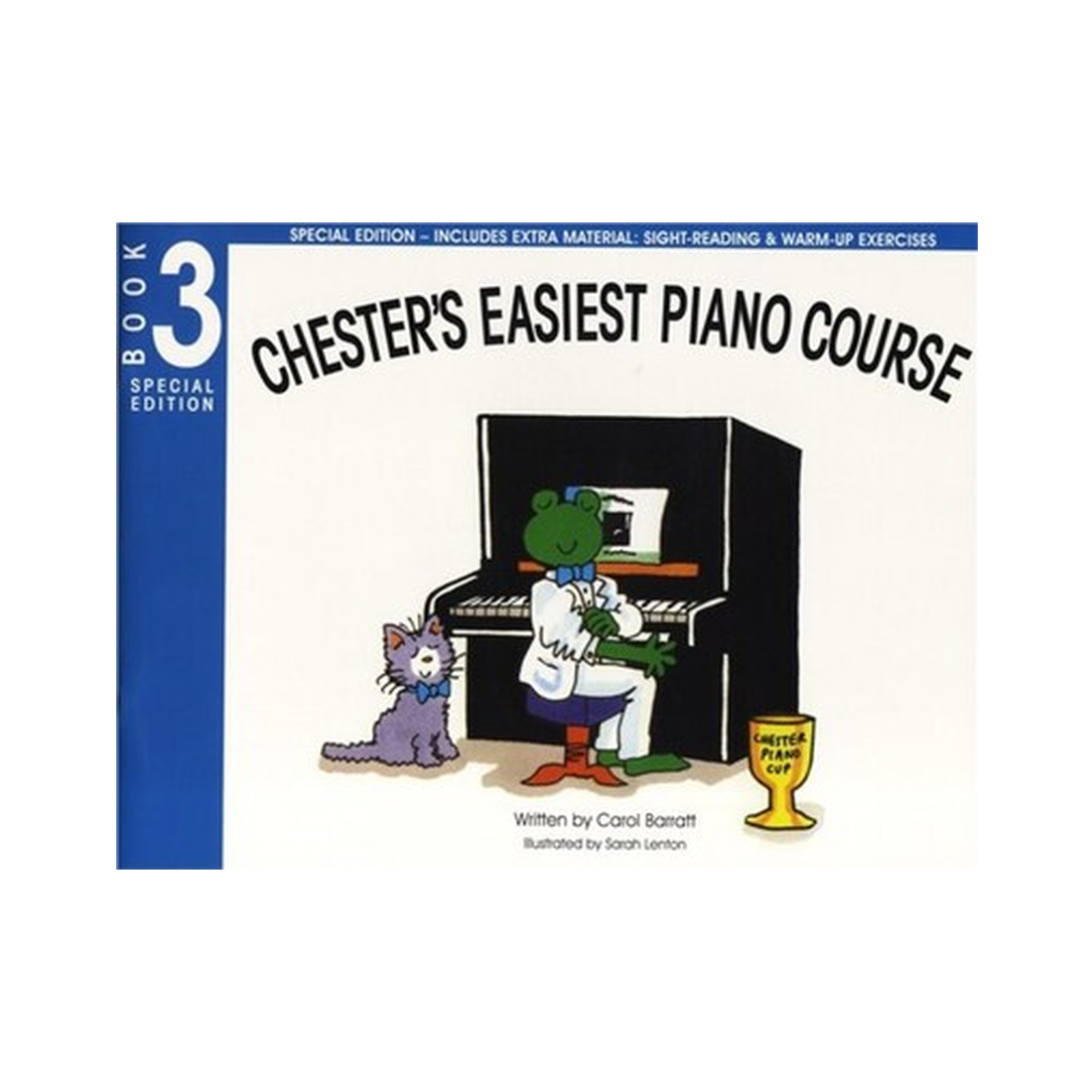 Barratt Easiest Piano Course 3