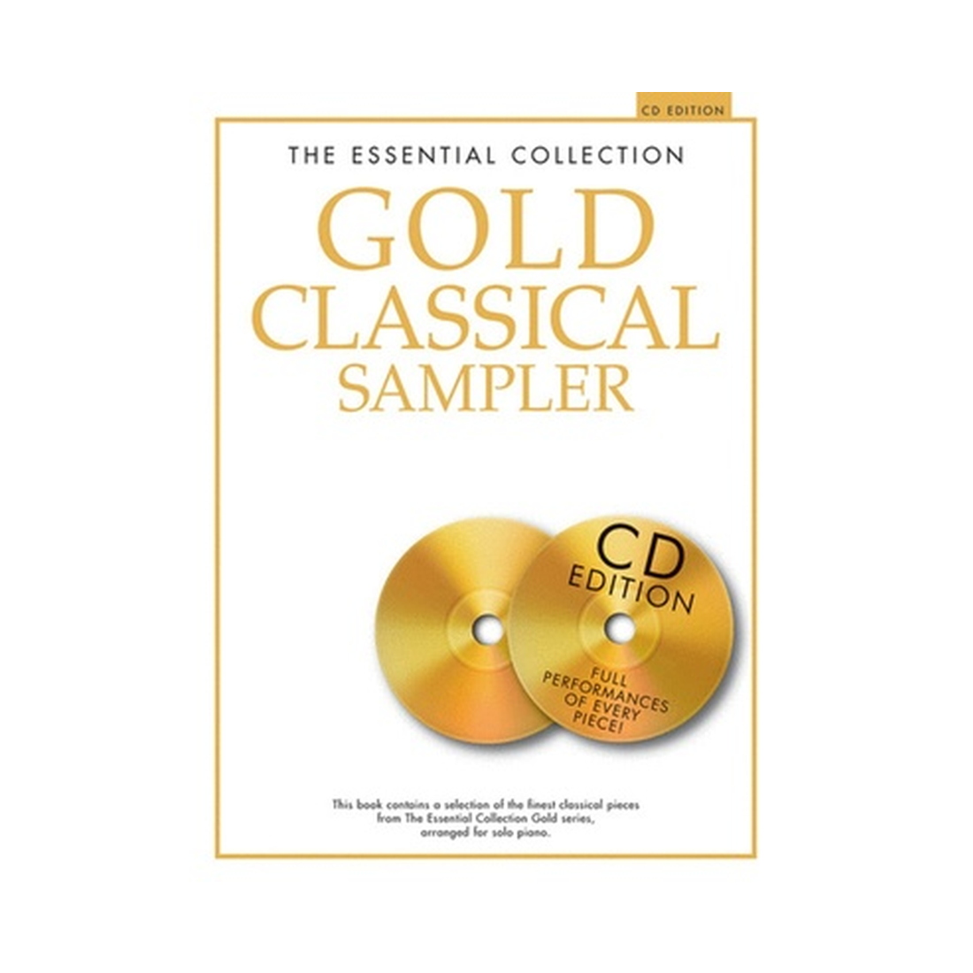Essential Coll Gold Classicl Sampler Bk/2Cd
