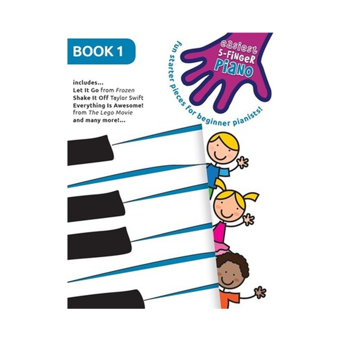 Easiest 5-Finger Piano Book 1