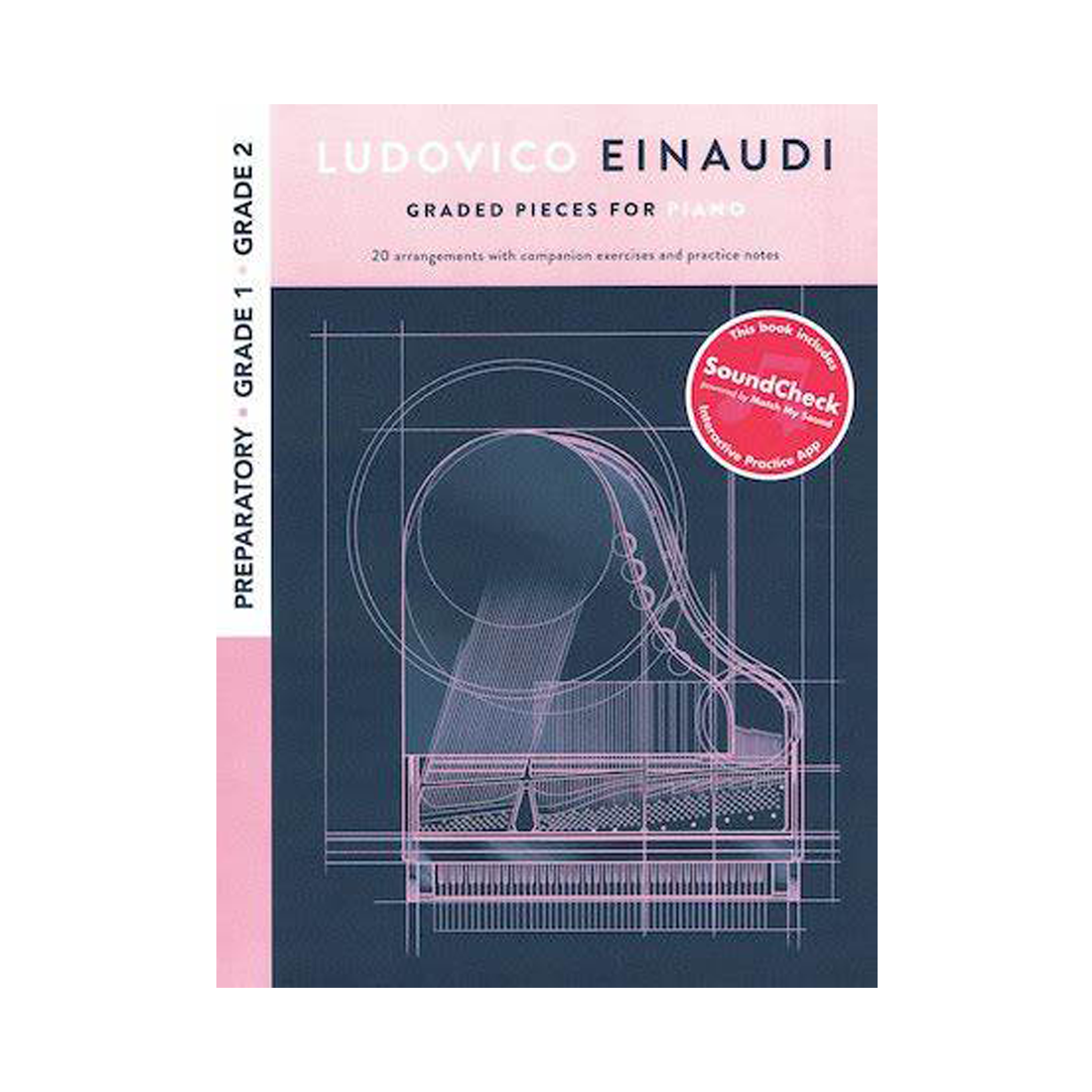 Ludovico Einaudi - Graded Pieces for Piano Prep-Gr 2
