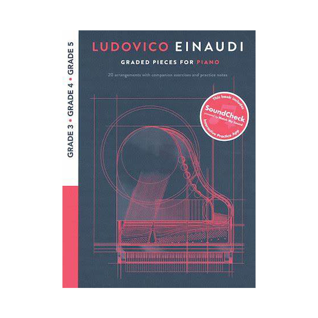 Ludovico Einaudi - Graded Pieces for Piano Gr 3-5