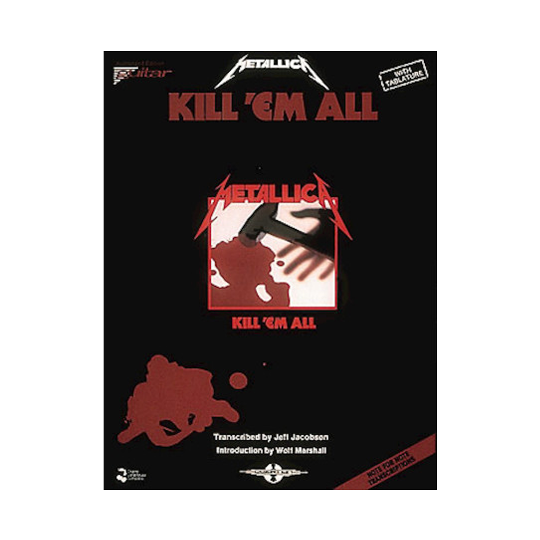 Kill Em' All Metallica Artist Book