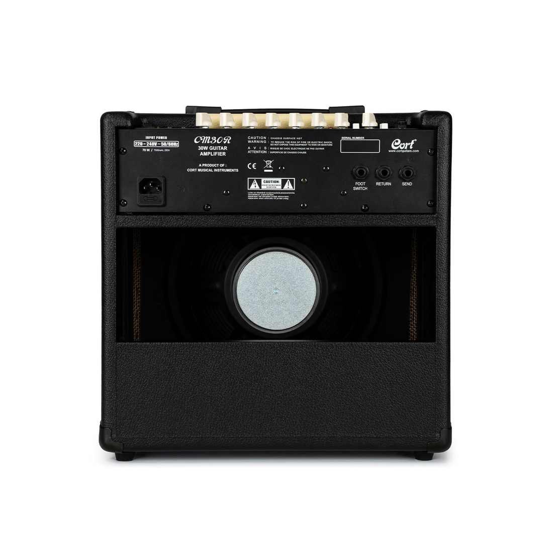 CORT CM30R AUS 30W AMPLIFIER BLACK