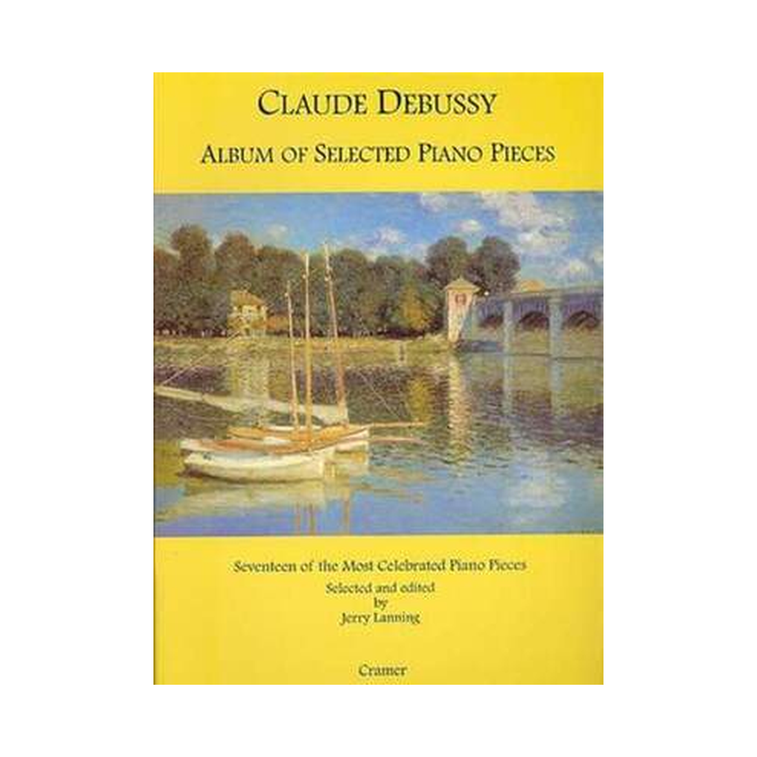 Claude Debussy - Album of Selected Piano Pieces