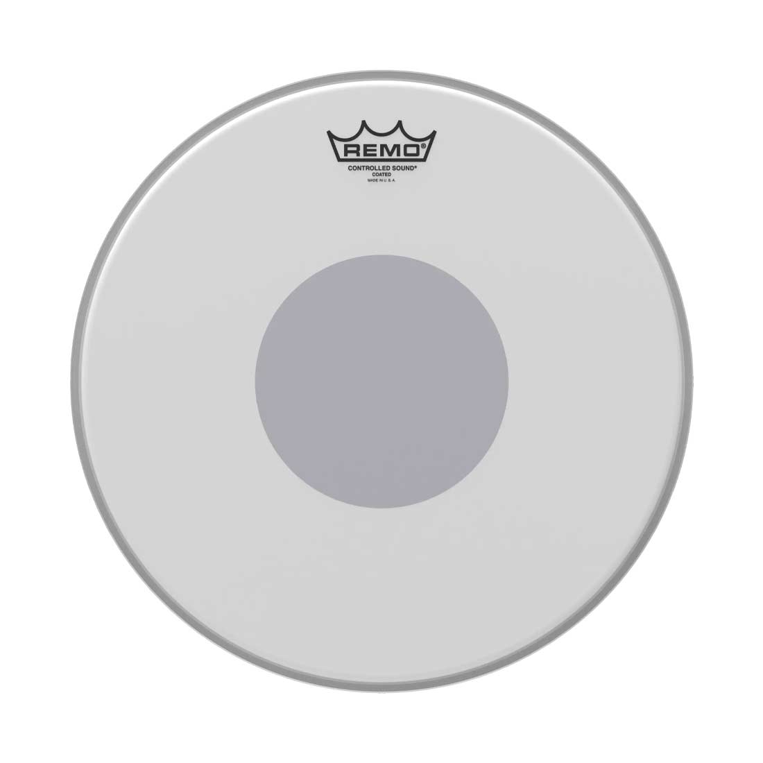 Remo CS-0114-10 Drum Head Brush 14in Black Dot