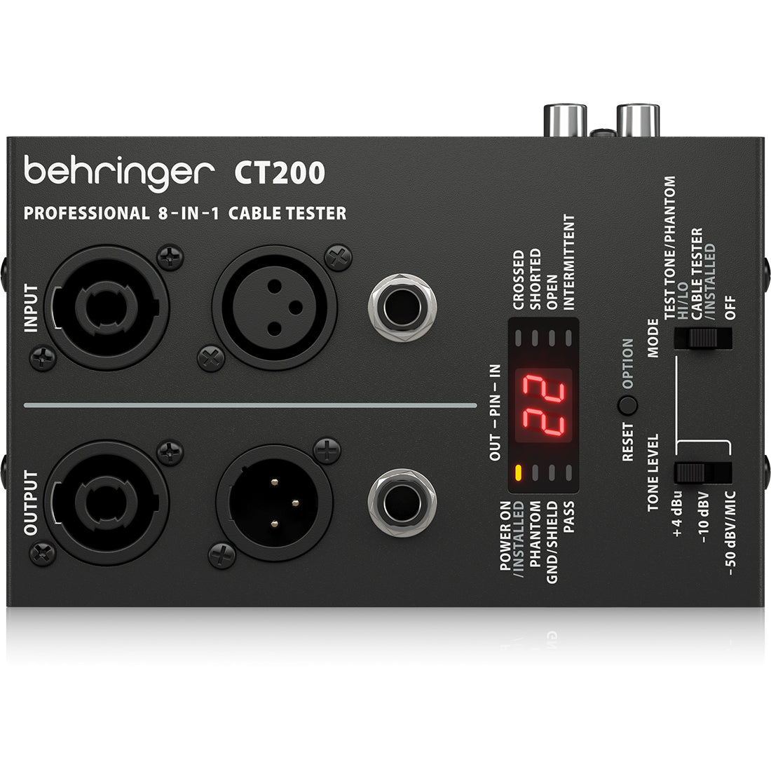 Behringer CT200 Cable Tester
