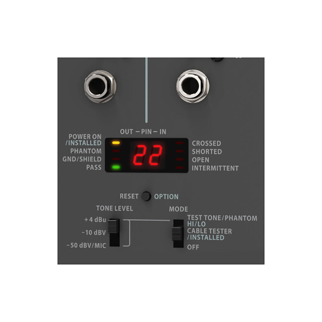 Behringer CT200 Cable Tester