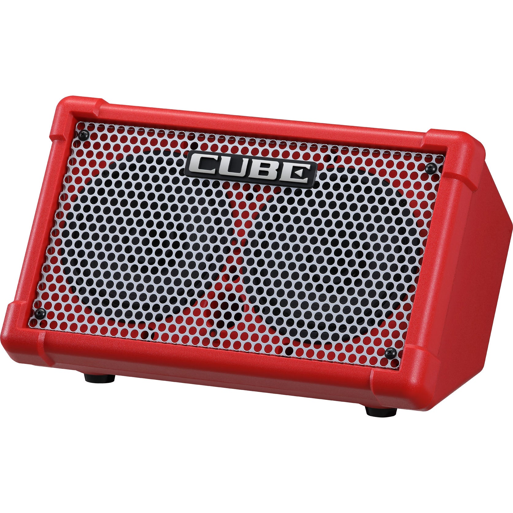 Boss Cube Street II Battery Stereo Amplifier RED