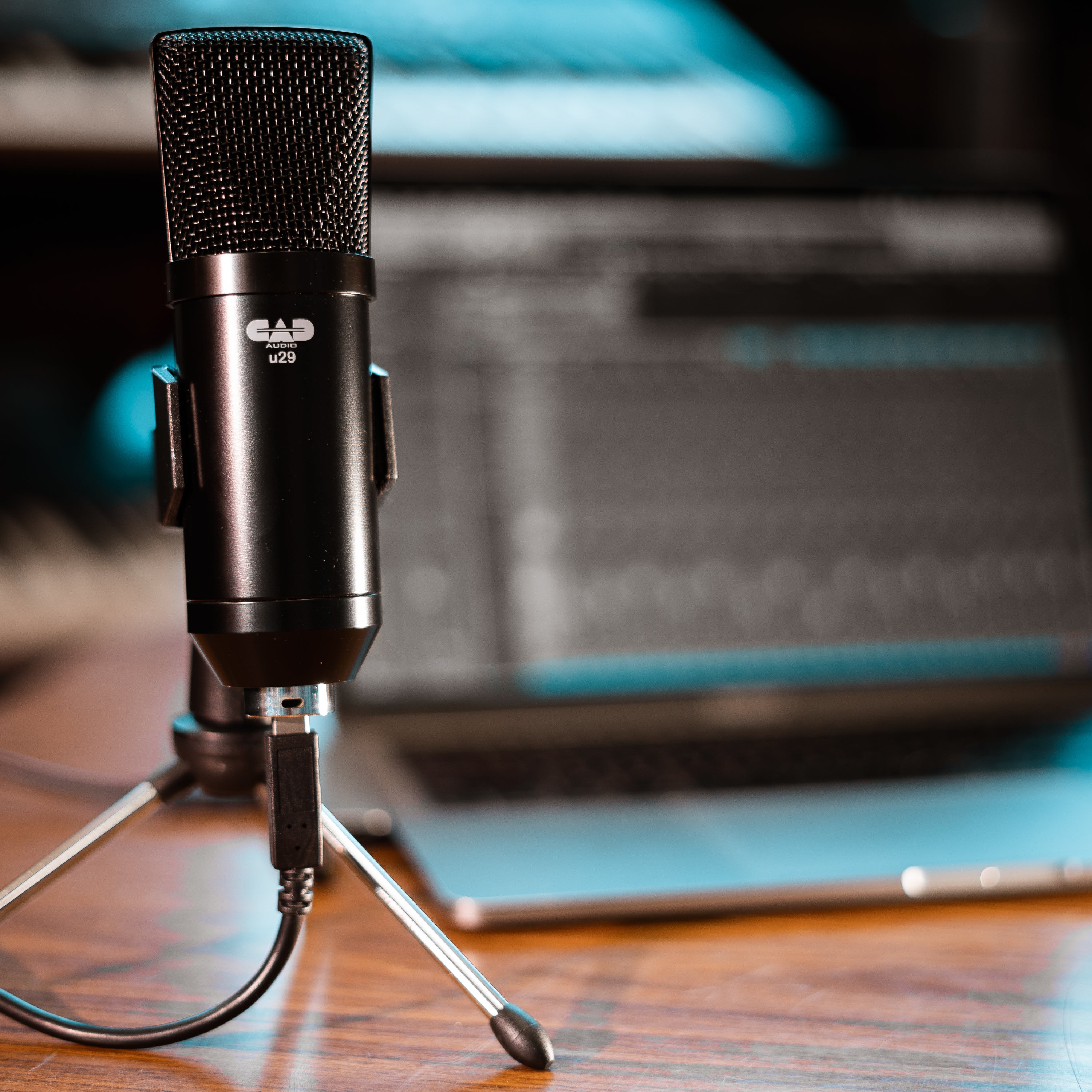 Microfono da studio CAD U29 USB Side-Address