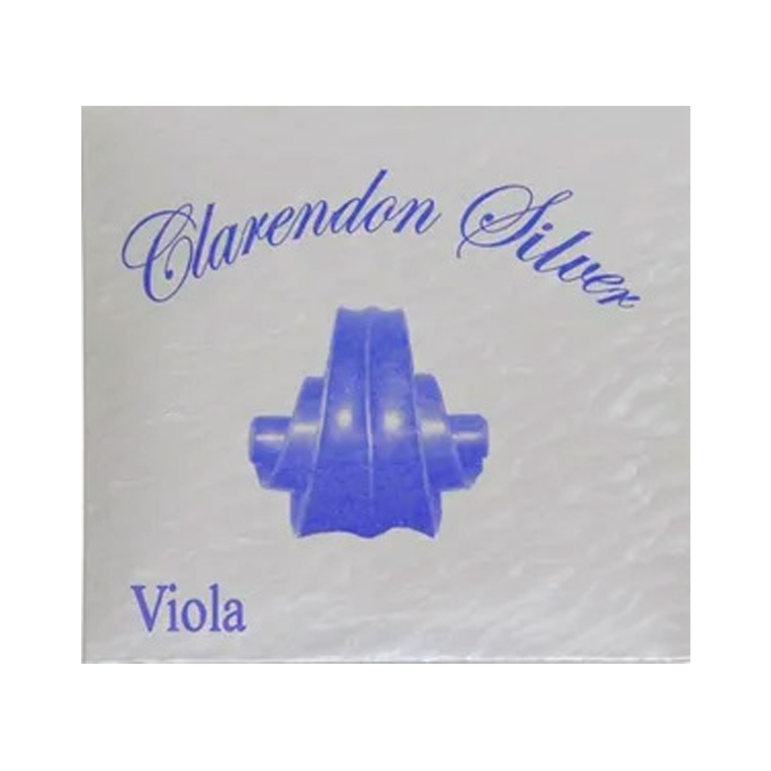 Clarendon Silver Viola D2 Single String 16 inch