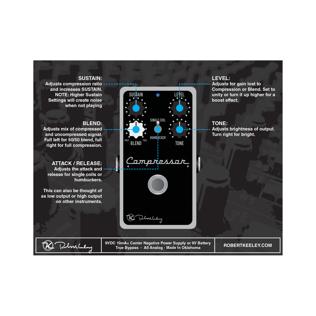 Compressore Keeley Plus