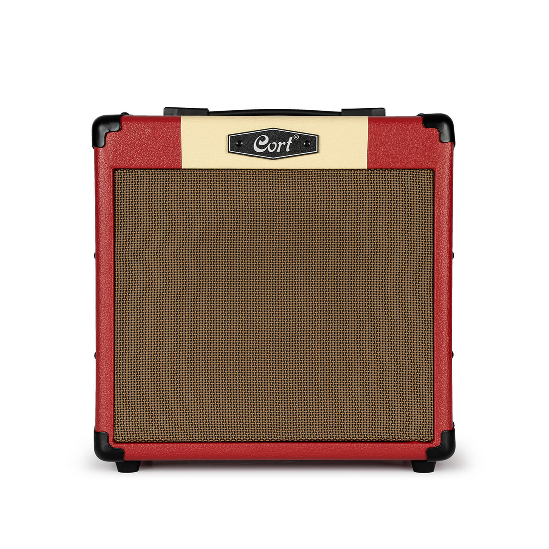 Cort CM15R DR Dark Red 15W Amplifier