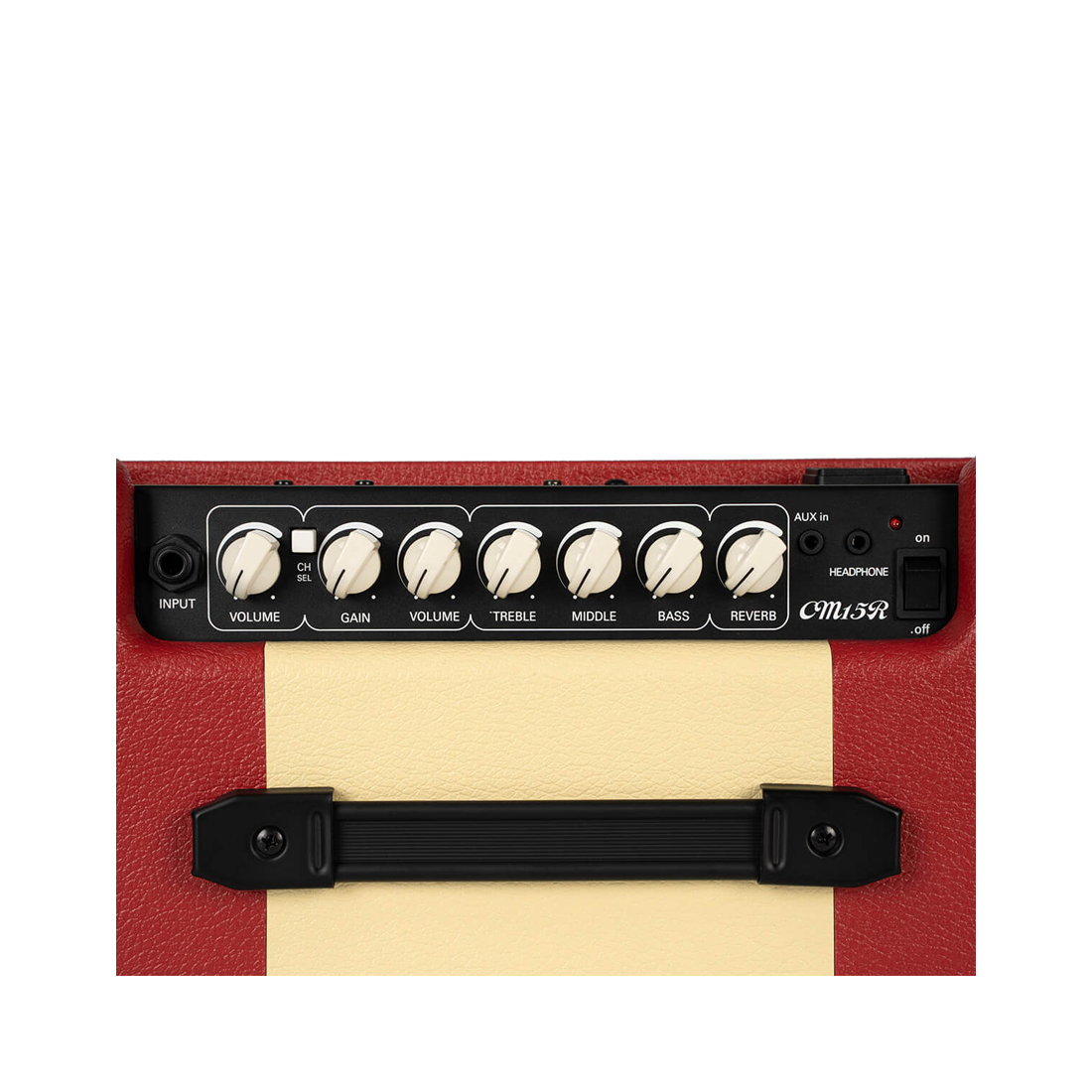 Cort CM15R DR Dark Red 15W Amplifier