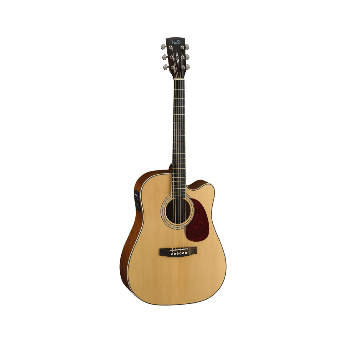 Cort MR710F MD Natural Gloss Dreadnought Cutaway Acoustic Guitar