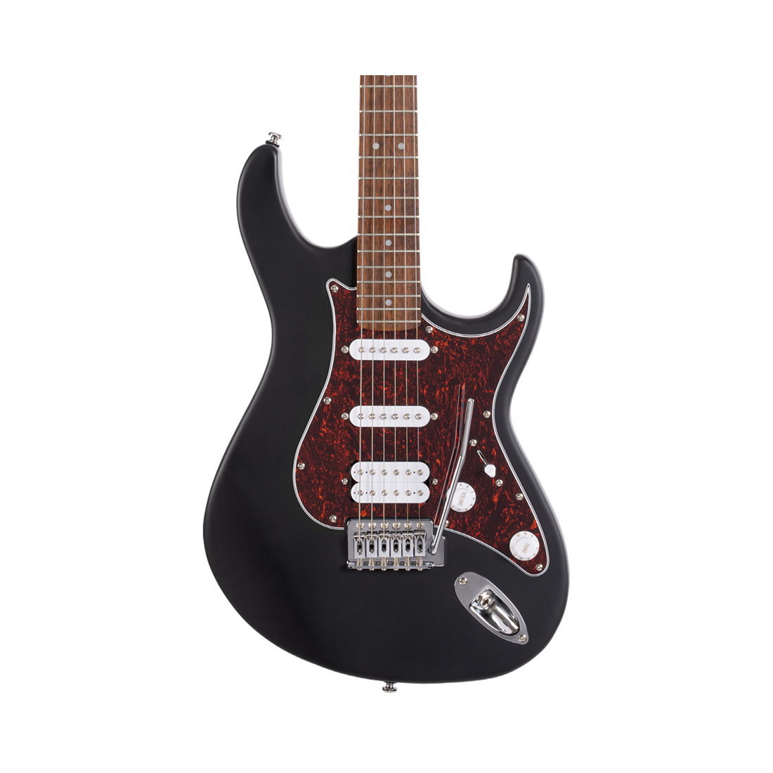 Chitarra elettrica Cort G110 OPBK nera