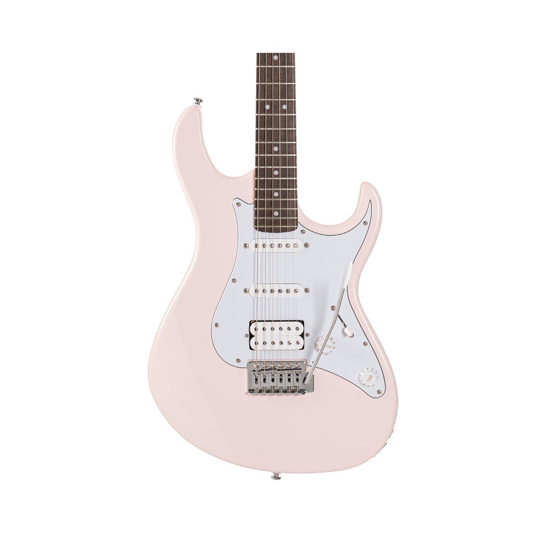 Chitarra elettrica Cort G200 rosa pastello