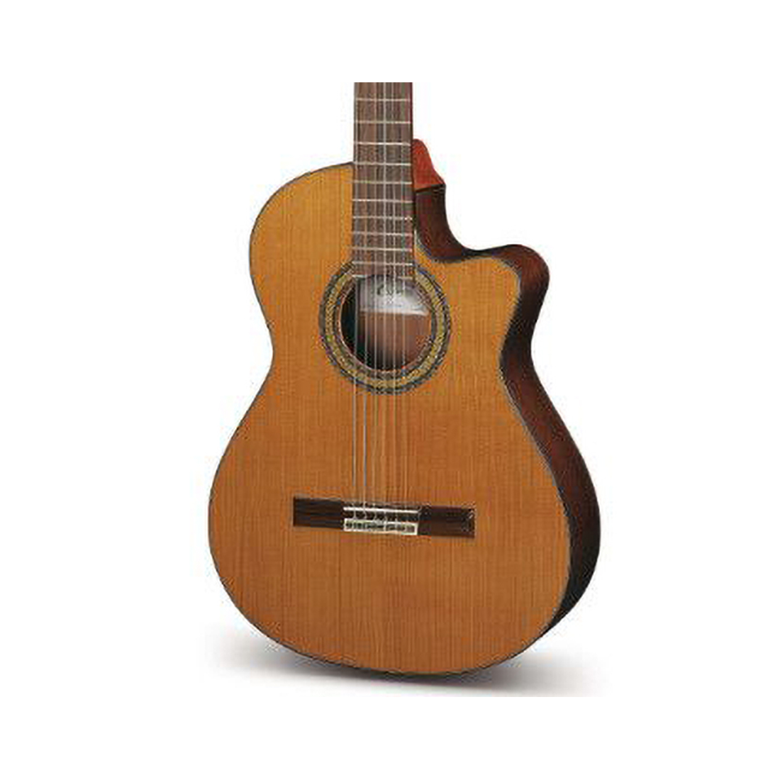 Cuenca 30 CT E1 Cutaway Classical Guitar